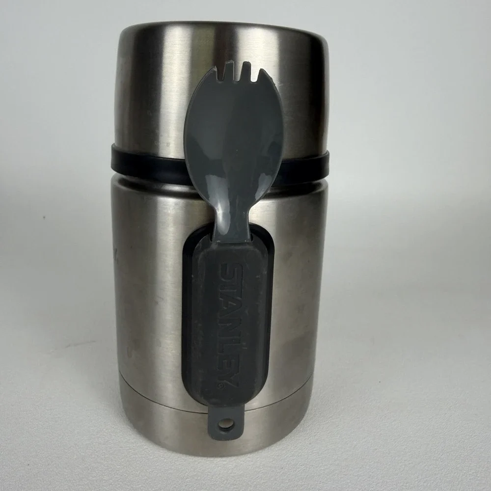 Stanley Stainless Steel Vacuum Food Jar with Spork 24oz